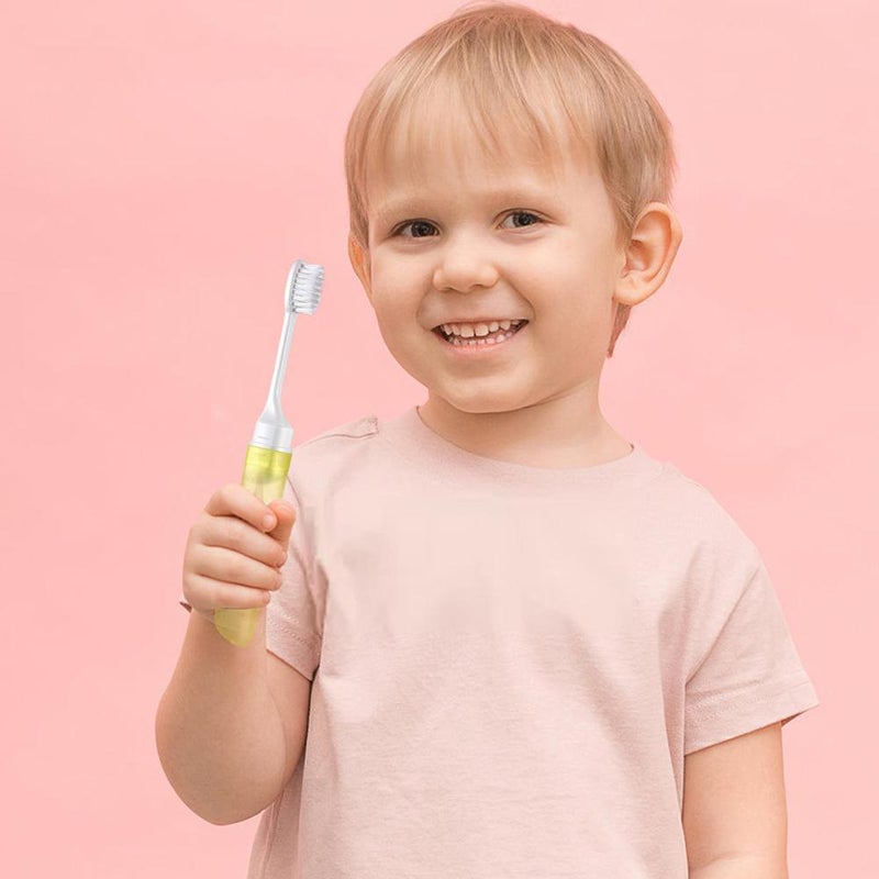 Travel Toothbrush, Soft Bristle Mini Foldable Tooth Brush with Case, Individually Wrapped Outdoor Easy to Take, for Home Travel Camping Hiking - Image 5